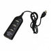 EAN 5905784768601 - Esperanza EA116 hub de interfaz 480 Mbit/s Negro imagen 1
