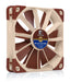 EAN 9010018100273 - Noctua NF-F12 Carcasa del ordenador Ventilador 12 cm Beige, Marrón imagen 2