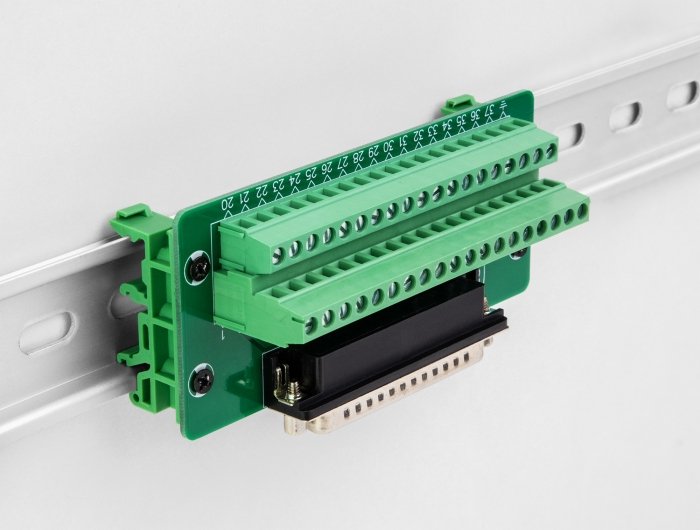 Delock D-Sub De 37 Pines Hembra A Terminal Din