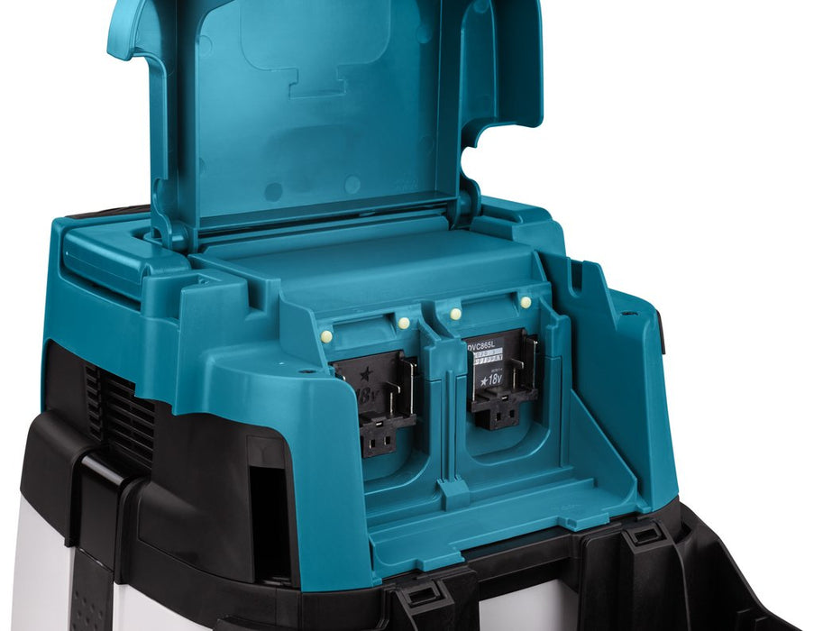 EAN 0088381898935 - Makita DVC155LZX2 aspiradora 15 L Seca y húmeda imagen 8