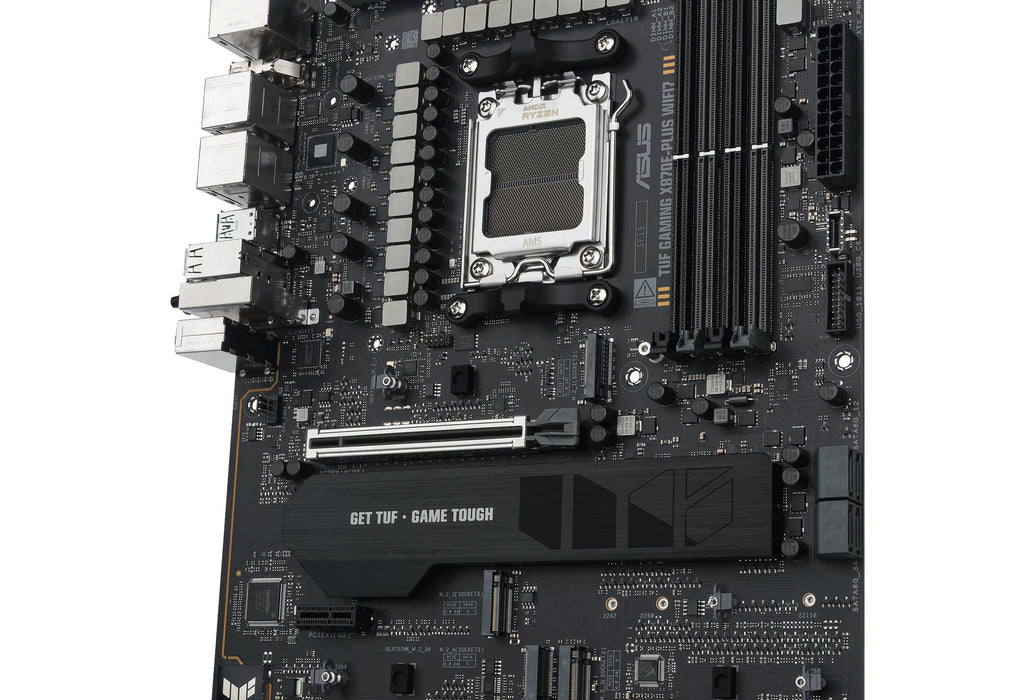 EAN 4711636100342 - ASUS TUF GAMING X870E-PLUS WIFI7 AMD X870E Zócalo AM5 ATX imagen 10