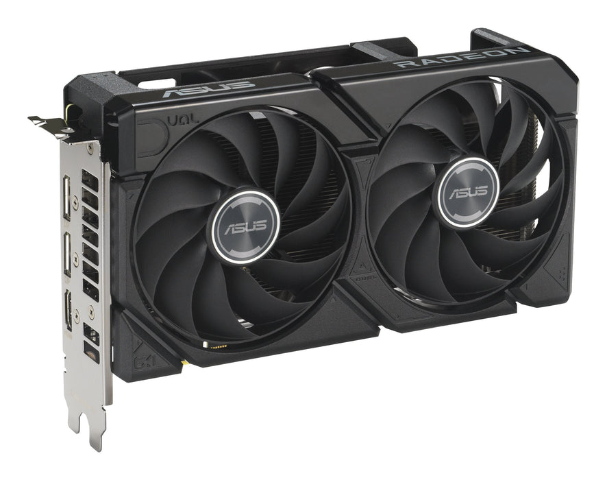 Asus Dual -Rx9060xt-16g Amd Radeon Rx 9060 Xt 16 Gb Gddr6