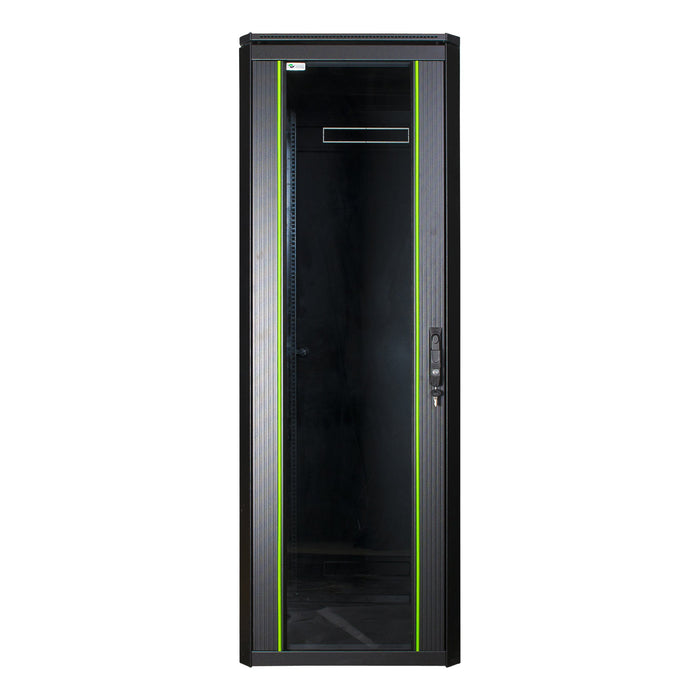 EAN 5420016846136 - LOGON RDL36U68BL armario rack 36U Rack o bastidor independiente Negro imagen 1