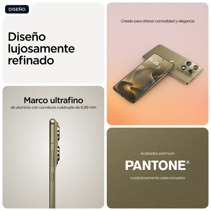 Motorola Signature 512gb (Martini Olive, Androi, 16 Gb) Pbab0003se