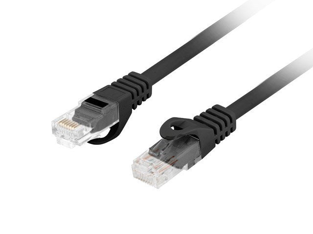 EAN 5901969434347 - Lanberg PCU6-10CU-0100-BK cable de red Negro 1 m Cat6 U/UTP (UTP) imagen 3