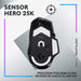 EAN 5099206096349 - Logitech G 910-006163 ratón Juego mano derecha RF inalámbrico Óptico 25600 DPI imagen 11