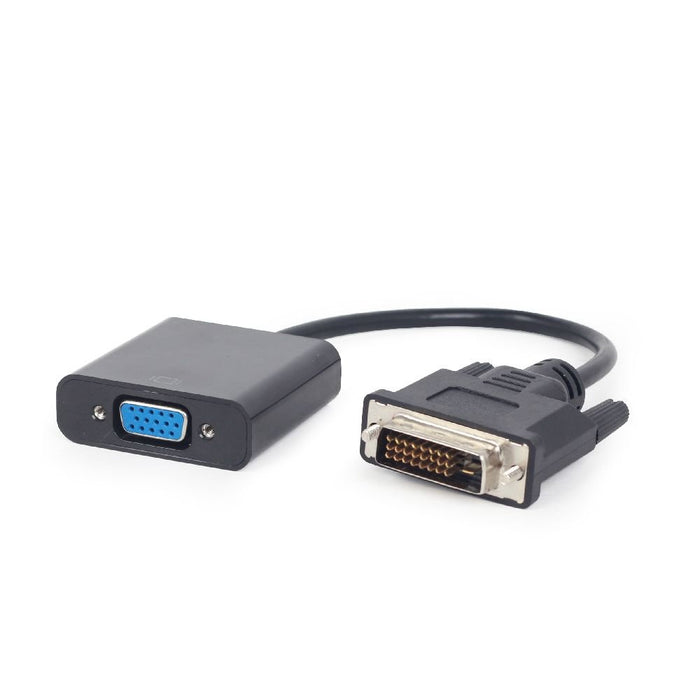 EAN 8716309096454 - Gembird A-DVID-VGAF-01 adaptador de cable de vídeo 0,2 m DVI-D VGA (D-Sub) Negro imagen 2