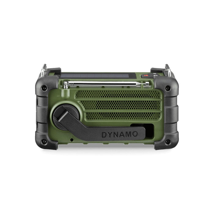 Radio Sangean Mmr-99  De Emergencia Con Sintonización Digital Verde Bosque