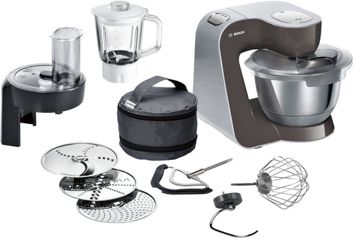 EAN 4242005134496 - Bosch MUM58A20 robot de cocina 1000 W 3,9 L Antracita, Plata imagen 1