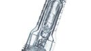 EAN 810476019020 - Fleshlight Ice Butt Masturbador Fleshlight con forma de vagina Transparente Acrilonitrilo butadieno estire imagen 3