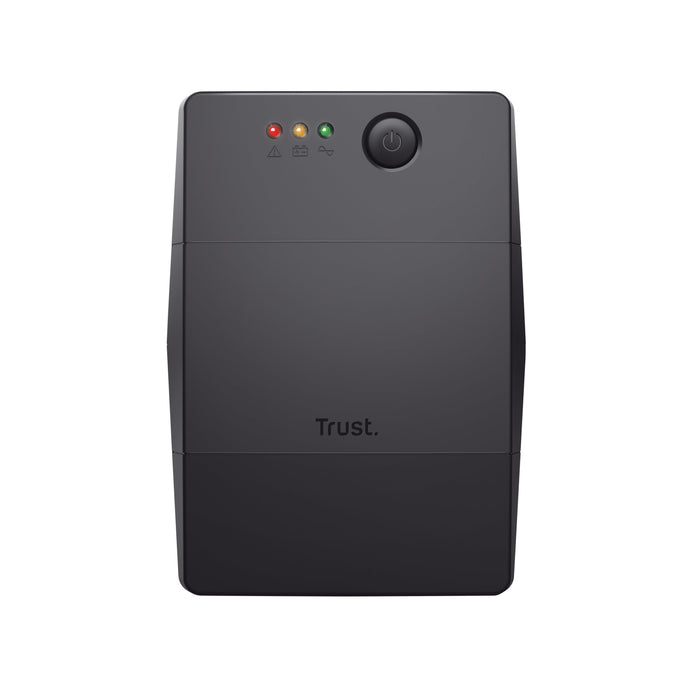 EAN 8713439235043 - Trust Paxxon sistema de alimentación ininterrumpida (UPS) 1 kVA 600 W 4 salidas AC imagen 3