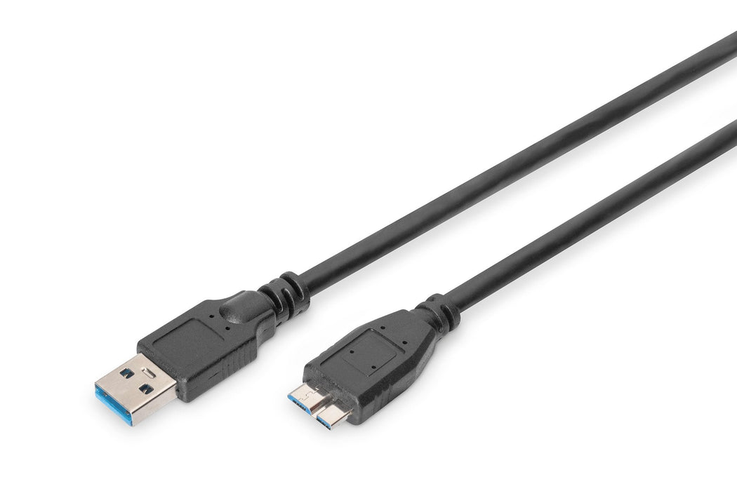 Digitus Cable Usb 3.0/Microusb B 1.8m Negro