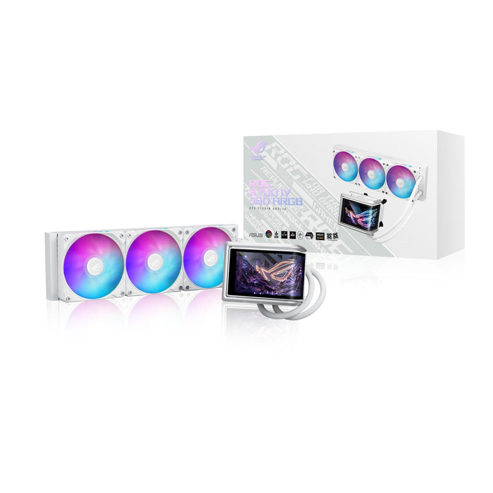 Refrigeracion Liquda Cpu Asus Wak Rog Ryuo Iv 360 Argb Wht