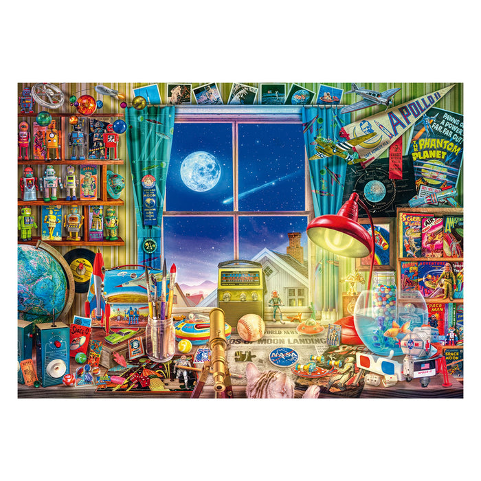 EAN 4001504588823 - Schmidt® Spiele 58882 puzzle Puzzle rompecabezas 1000 pieza(s) Paisaje imagen 1