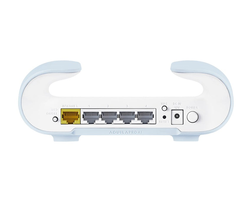 EAN 0790069472824 - D-Link M30 Doble banda (2,4 GHz / 5 GHz) Wi-Fi 6 (802.11ax) Blanco, Azul 4 Interno imagen 6