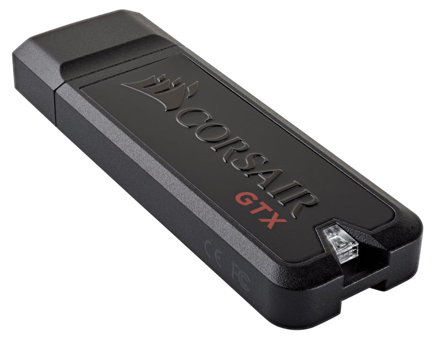 EAN 0843591075244 - Corsair Flash Voyager GTX unidad flash USB 256 GB USB tipo A 3.2 Gen 1 (3.1 Gen 1) Negro imagen 6