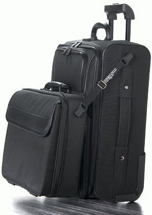 Roller Caddy Nylon Black