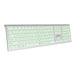 EAN 8436586742652 - SUBBLIM SUBKB-3MIE300 teclado Universal RF Wireless + Bluetooth QWERTY Español Plata, Blanco imagen 1