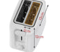 EAN 5903887805179 - Adler AD 3223 tostadora 6 2 rebanada(s) 750 W Blanco imagen 8