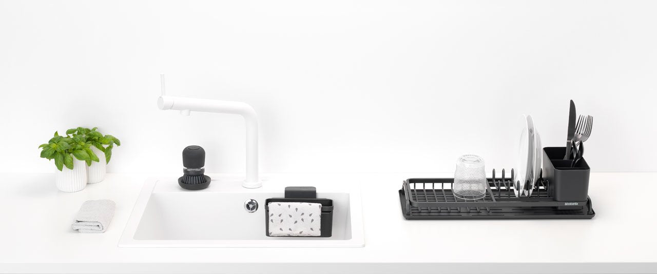EAN 8710755660184 - Brabantia 660184 organizador y escurreplatos para menaje de cocina Estante Independiente imagen 4