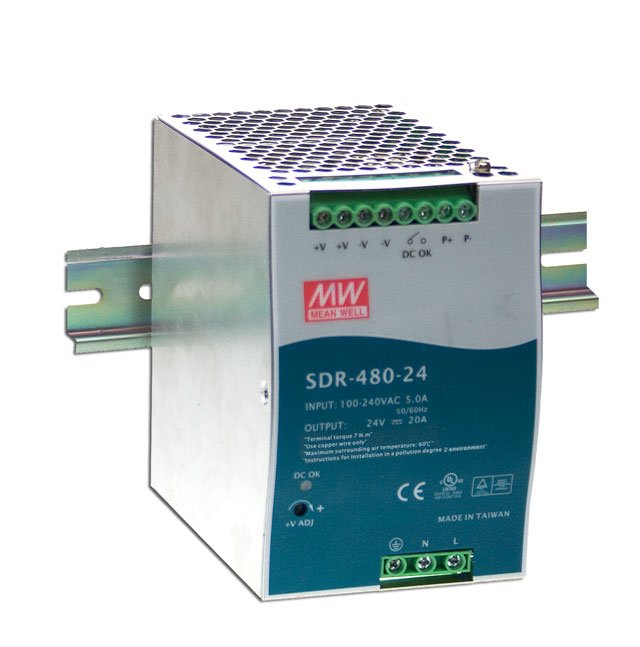 Meanwell Netzteil - 48v 480w Hutschiene Parallel Funktion