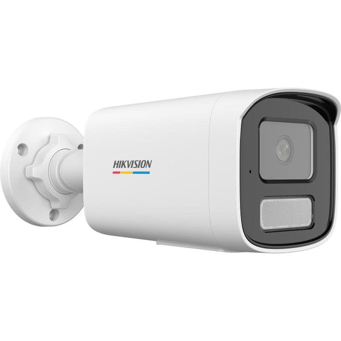 Hikvision Ds-2cd1t47g2h-Liu 2.8mm 4 Mp Colorvu Con Luz Híbrida Inteligente Cámara De Red Bullet Fija