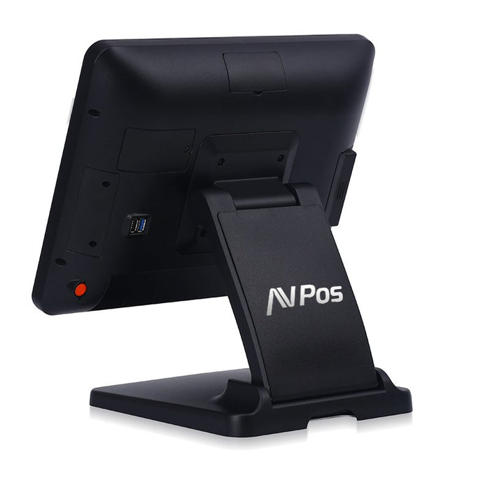 EAN 0619091266631 - AVPos AVP-K5000B-N1-FLEX Terminal Punto Venta (TPV) N100 38,1 cm (15") 1024 x 768 Pixeles Pantalla táctil imagen 13