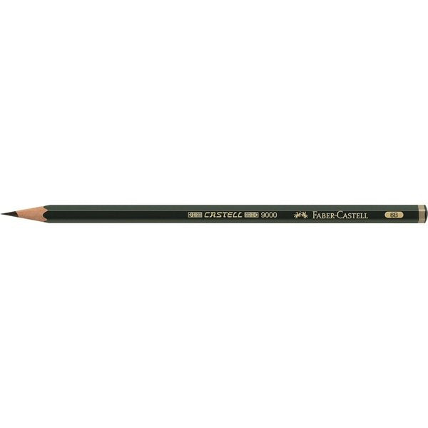 EAN 4005401010104 - Faber-Castell CASTELL 9000 6B 1 pieza(s) imagen 1