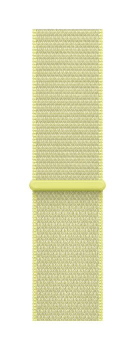 EAN 195950533279 - Apple MFFF4ZM/A Accesorios para dispositivos vestibles inteligentes Grupo de rock Amarillo Nylon, Poliéste imagen 2
