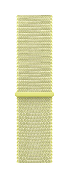 Apple Mff94zm/A Accesorios Para Dispositivos Vestibles Inteligentes Grupo De Rock Amarillo Nylon, Poliéster Reciclado, Spandex