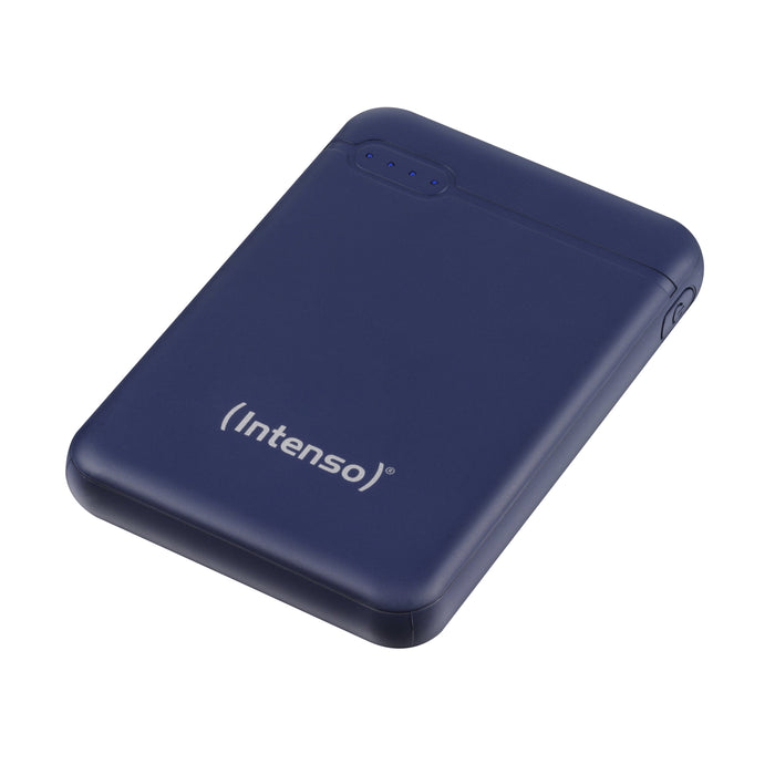 EAN 4034303028344 - Intenso XS5000 Polímero de litio 5000 mAh Azul imagen 4