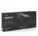 EAN 5901986048626 - Savio SAVGK-TEMPEST X2 BLUE teclado Juego USB QWERTY Negro imagen 5