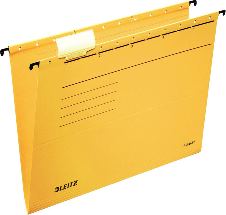Leitz Alpha® 1985 Hängemappen Amarillo