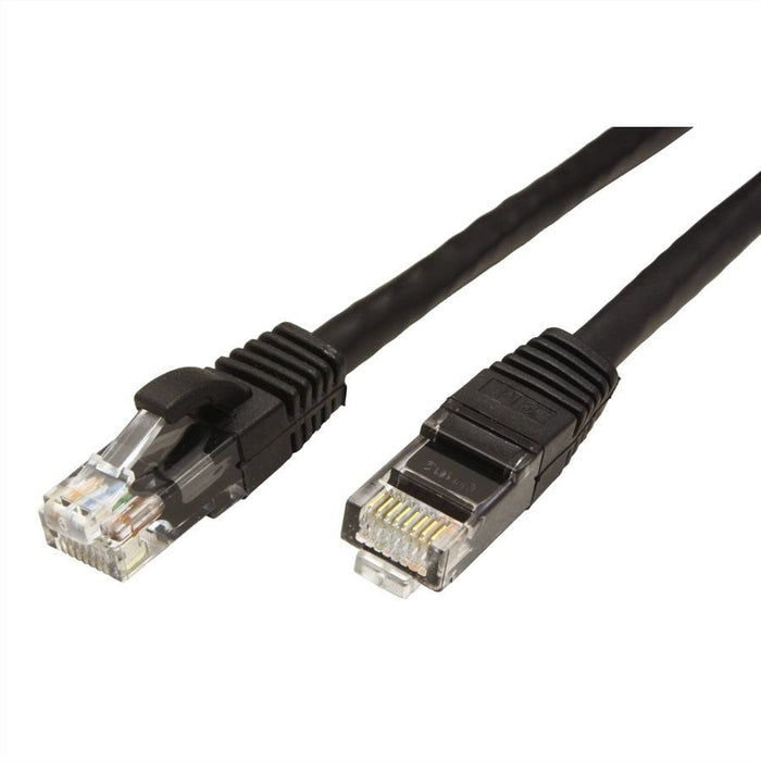 Value Cable De Red Cat.6a (Class Ea) Utp, Schwarz, 0,3 M