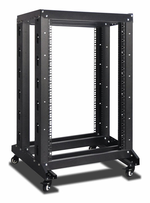 EAN 4260455649162 - Inter-Tech SRB-6618 18U Rack o bastidor independiente Negro imagen 1