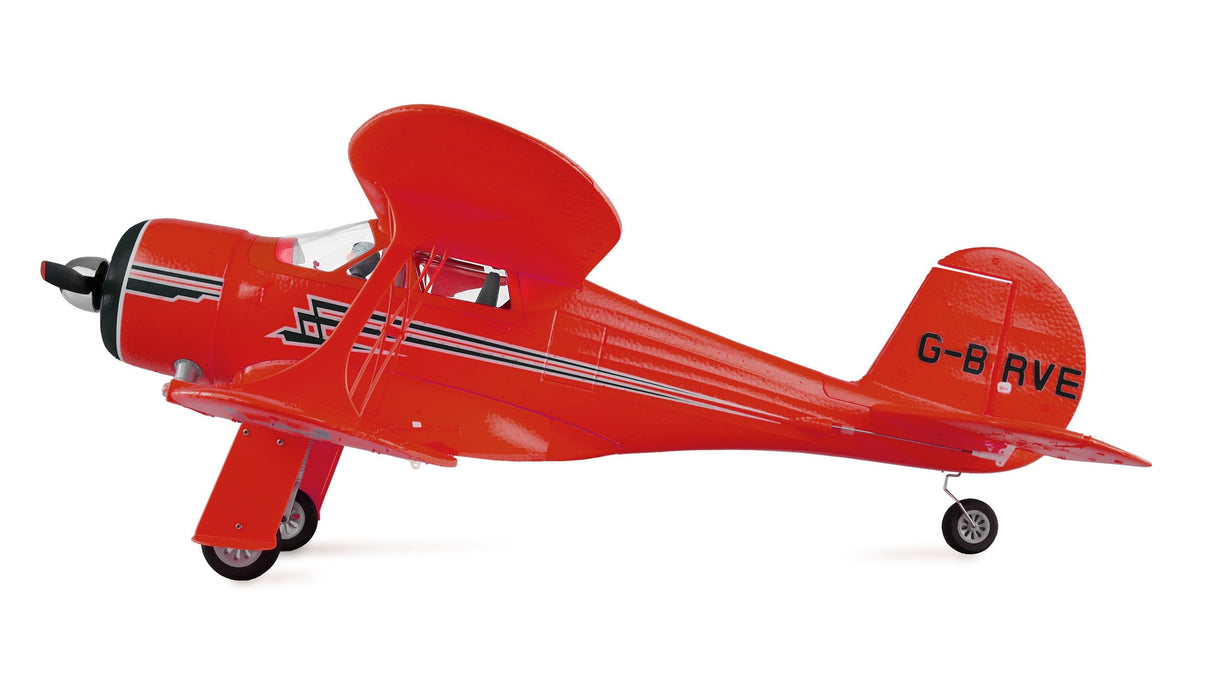 Amewi Amxflight Beech D17s Doppeldecker 3d 6g Rtf Rojo Gyro