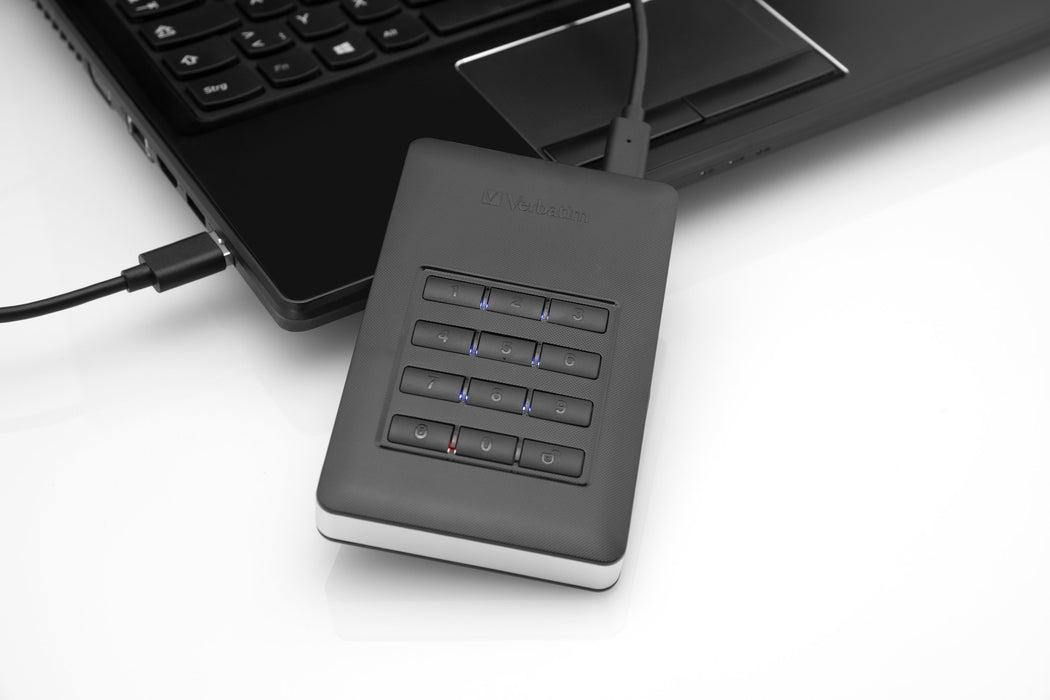 EAN 0023942534013 - Verbatim Store'n'Go disco duro externo USB Tipo C Negro, Plata imagen 8
