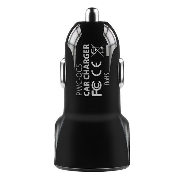 EAN 8595247904034 - Axagon PWC-QC5 cargador de dispositivo móvil Teléfono móvil, Smartphone, Tableta, Universal Negro Encende imagen 11
