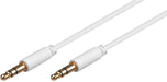EAN 5711783992967 - Microconnect AUDLL3W cable de audio 3 m 3,5mm Blanco imagen 1