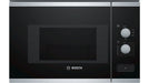 EAN 4242005038701 - Bosch BFL520MS0 microondas Negro, Acero inoxidable Microondas combinado Integrado 20 L 800 W imagen 1
