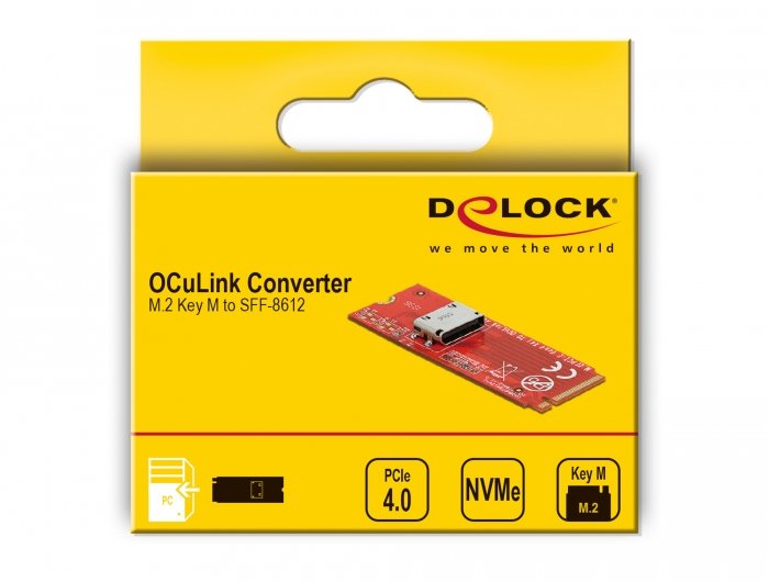 EAN 4043619641062 - DeLOCK 64106 tarjeta y adaptador de interfaz Interno imagen 3