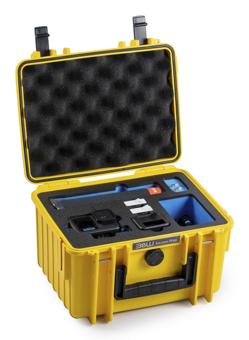 EAN 4031541765284 - B&W Cases PP.66.GoPro13 Estuche duro Amarillo Polipropileno (PP) imagen 2