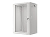 EAN 5901969403220 - Lanberg WF01-6418-10S armario rack 18U Bastidor de pared Gris imagen 1