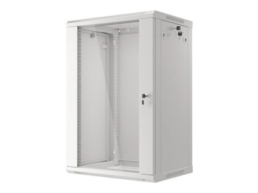 EAN 5901969403220 - Lanberg WF01-6418-10S armario rack 18U Bastidor de pared Gris imagen 1