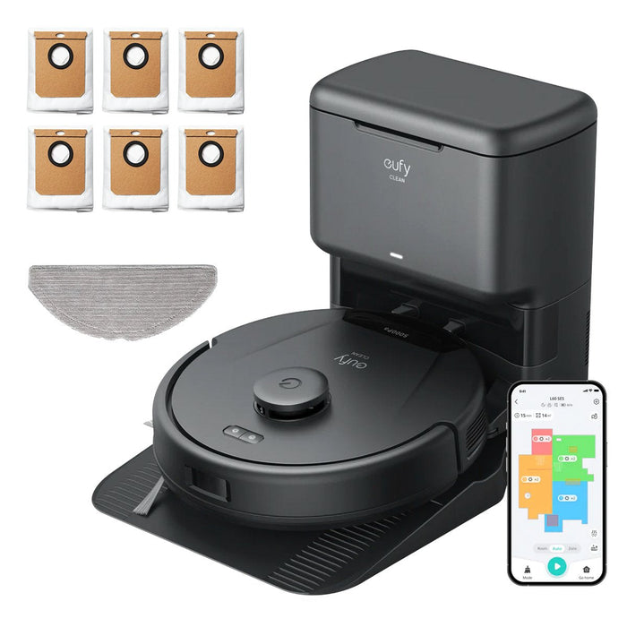 Robot De Limpieza Con Estación De Vaciado Automático Eufy L60 Hybrid