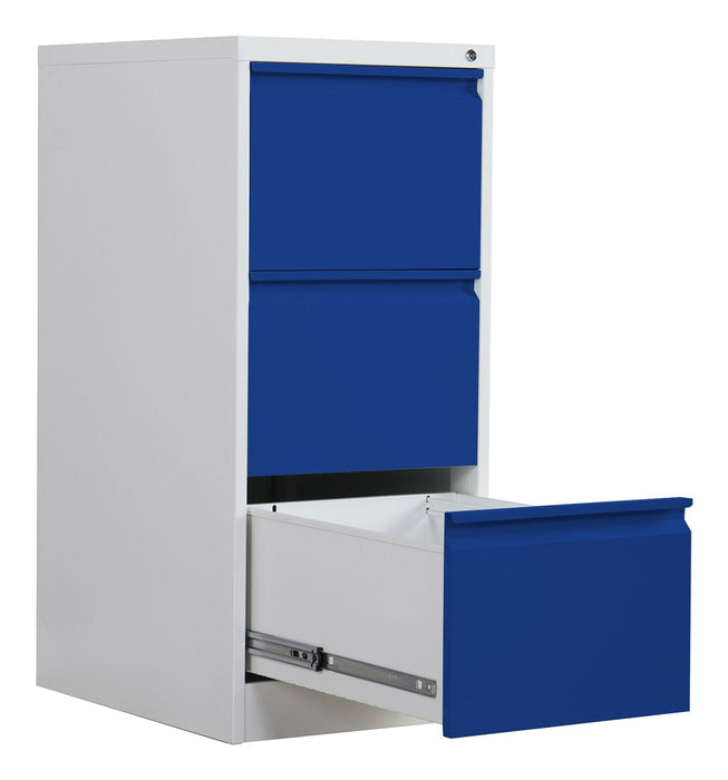 Phoenix Safe Hängeregimraturschrank 3 Schubladen Azul