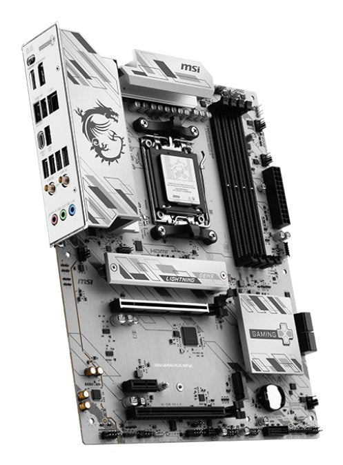 EAN 4711377365321 - MSI B850 GAMING PLUS WIFI6E placa base AMD B850 Zócalo AM5 ATX imagen 4