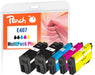 EAN 7640460546880 - Peach PI200-938 cartucho de tinta 5 pieza(s) Compatible Negro, Cian, Magenta, Amarillo imagen 1