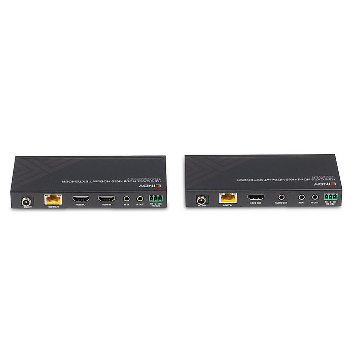 EAN 4002888382175 - Lindy 38217 extensor audio/video Transmisor y receptor de señales AV Negro imagen 4