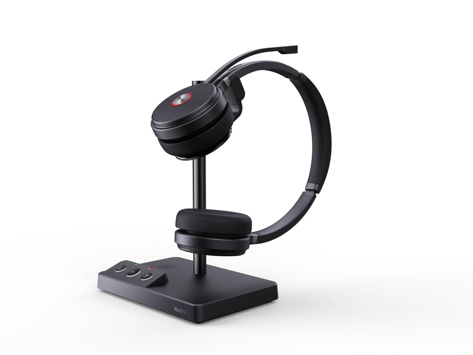 EAN 0841885105752 - Yealink WH62 Dual UC Auriculares Inalámbrico Diadema Oficina/Centro de llamadas MicroUSB Base de carga Ne imagen 1
